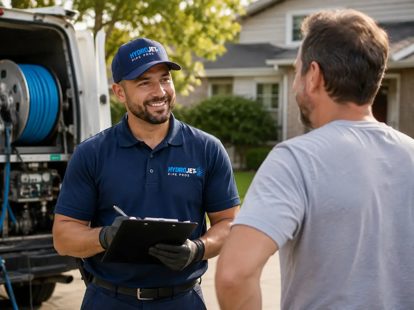 Hydro Jet Pipe Descaling New London, OH FAQs